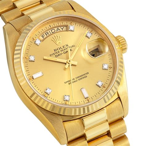 gold day date rolex price